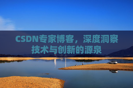 CSDN专家博客,深度洞察技术与创新的源泉